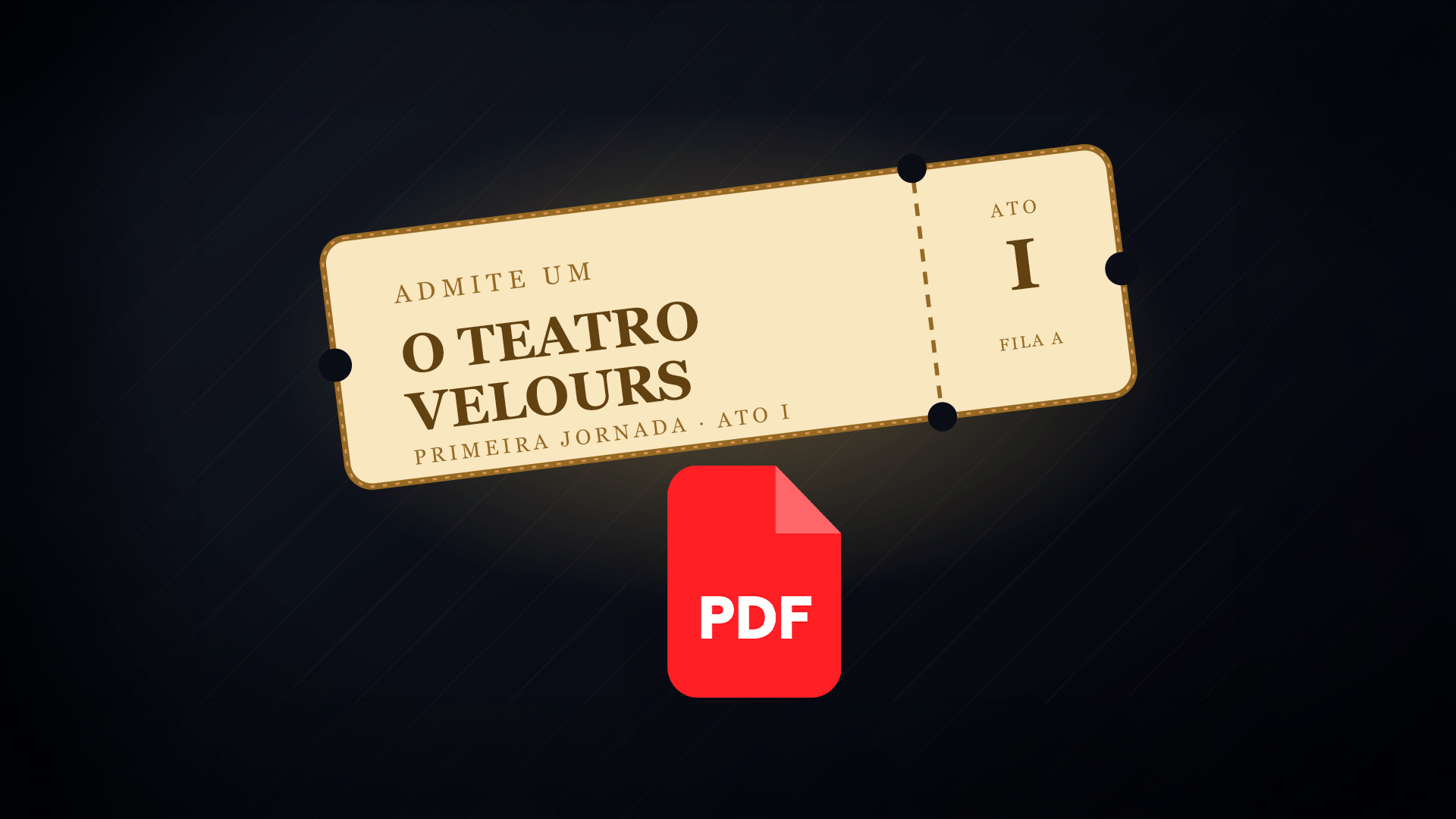 Roteiro: O Teatro Velours