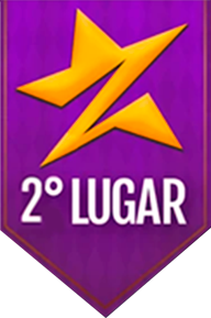 Selo 2º Lugar — ZTalent